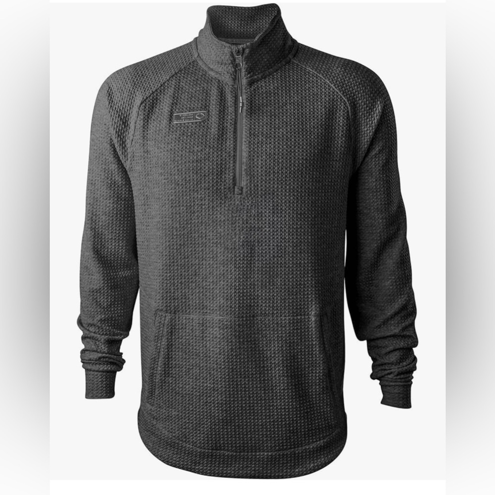 Brand New with Tags, Evoshield Men's Black Quarter-Zip Sweater.  Size Large.